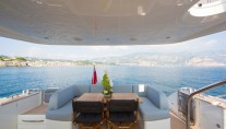 CALYPSO -  Aft Deck Al Fresco Dining